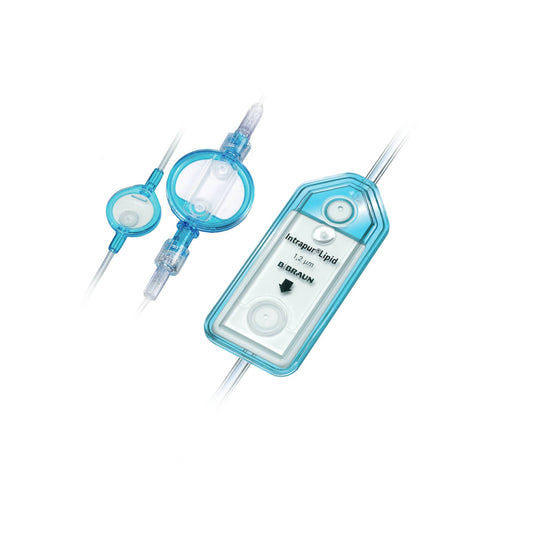 B. Braun Intrapur Lipid 4099702, filtro de infusión de 1.2 µm para emulsiones lipídicas