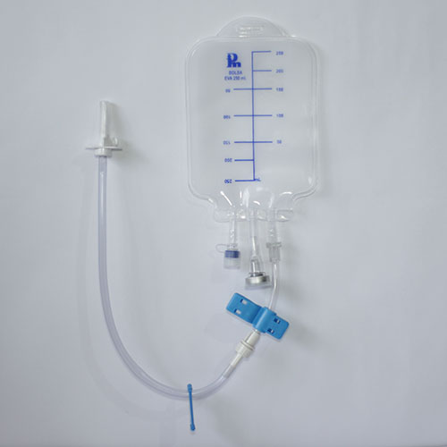 Bolsa EVA IPM para alimentación parenteral de 250 ml, referencia 5022