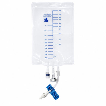 Bolsa EVA IPM para alimentación parenteral de 500 ml, referencia 5006, sobre fondo blanco