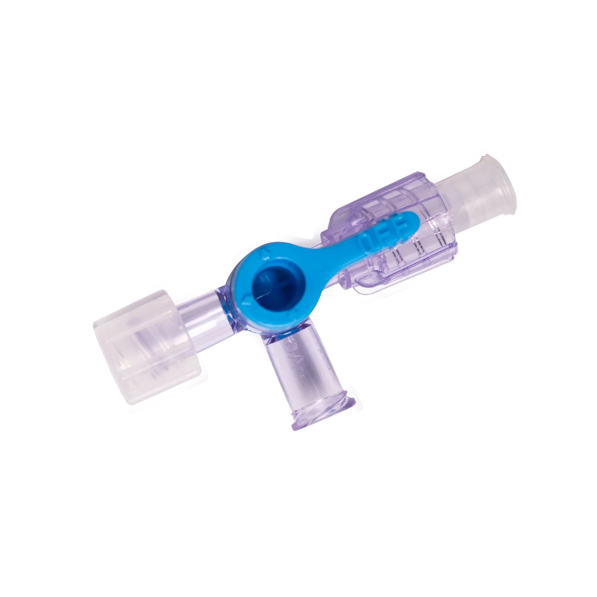 Llave IPM de 3 vías con conexión Luer Lock