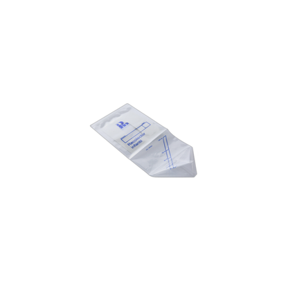 IPM Urovac, bolsa recolectora pediátrica para urocultivo de 50 y 100 mL, sobre fondo blanco