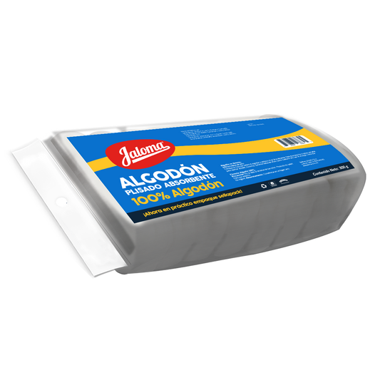 Algodón absorbente plisado Jaloma 300 g, 100% algodón natural
