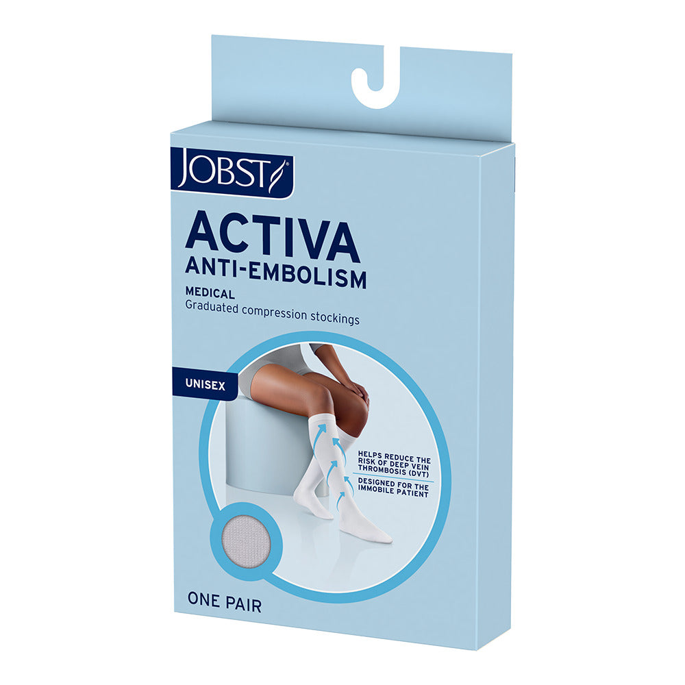 Medias antiembólicas JOBST Activa — empaque