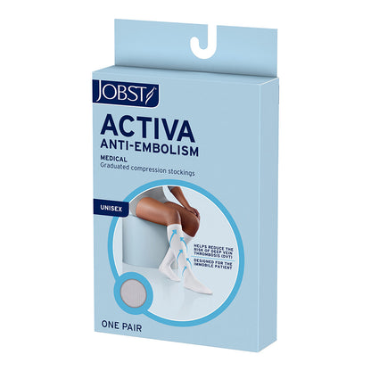 Medias antiembólicas JOBST Activa — empaque