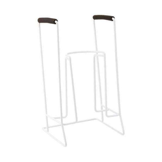 Accesorio JOBST Stocking Donner para colocación de medias de compresión sobre fondo blanco