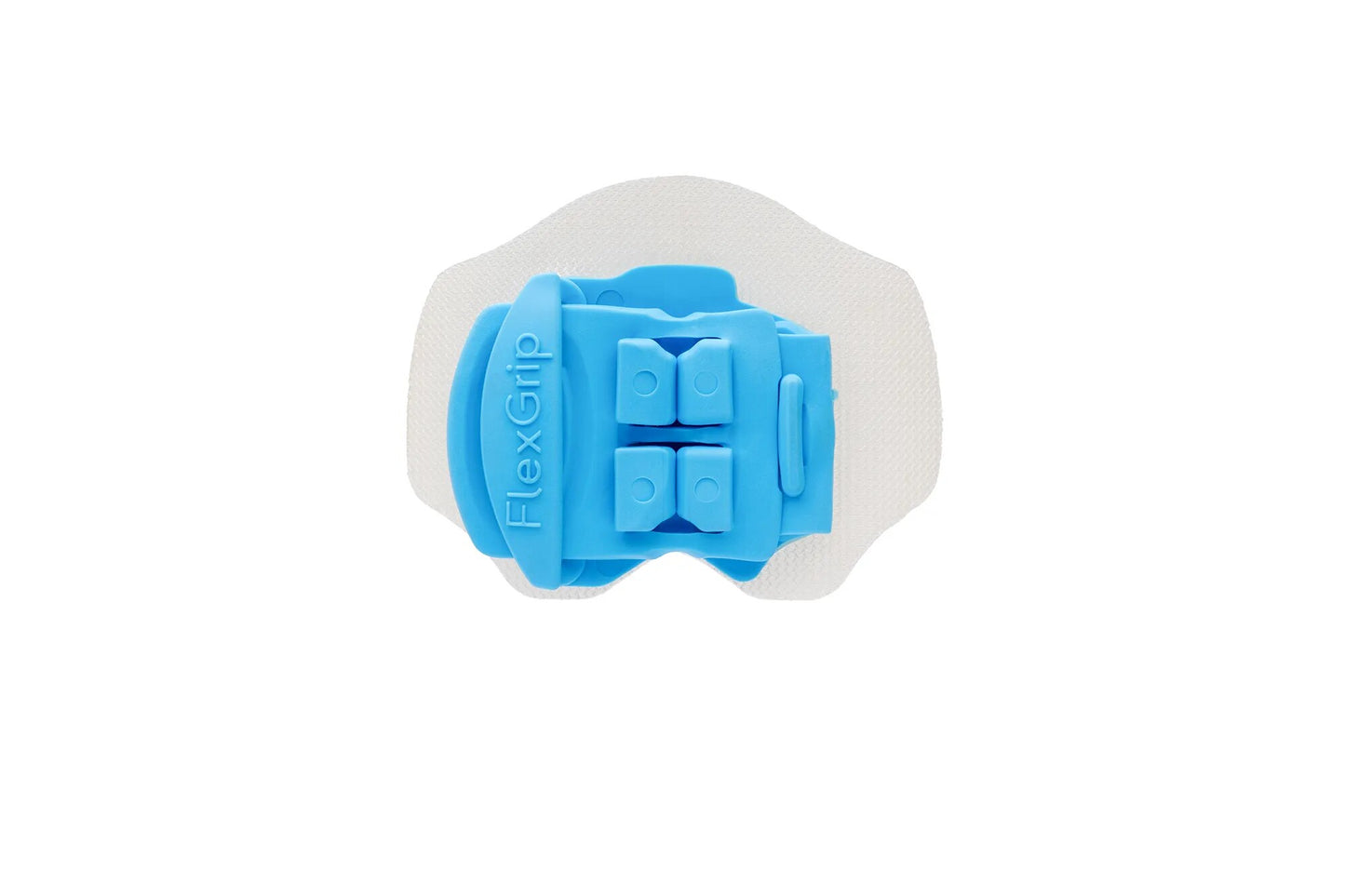 Fijador universal FlexGRIP Jr. 5-11 Fr pediátrico con adhesivo hidrocoloide
