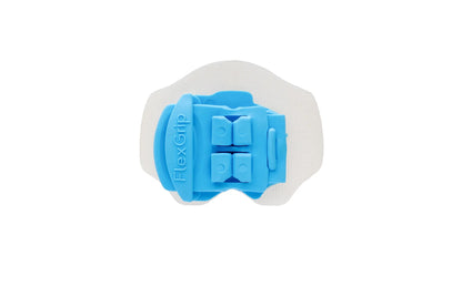 Fijador universal FlexGRIP Jr. 5-11 Fr pediátrico con adhesivo hidrocoloide