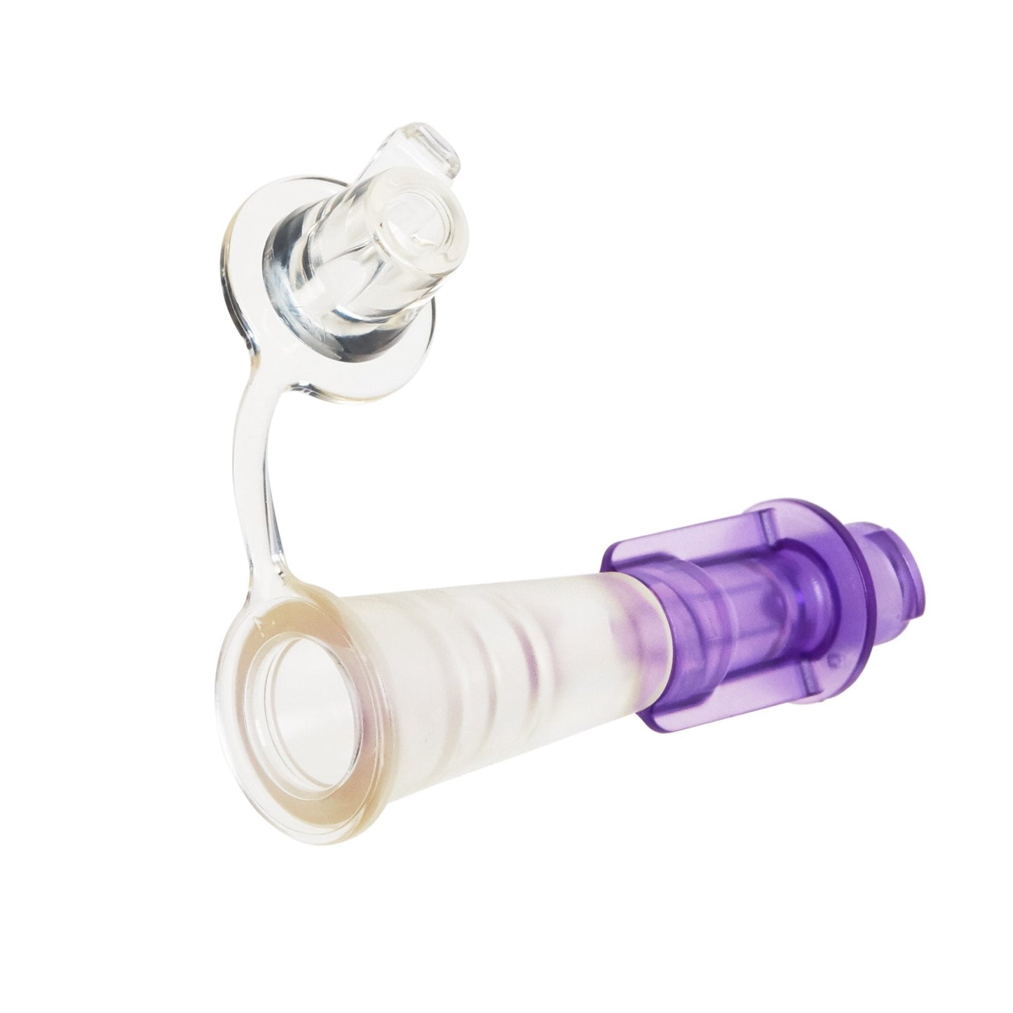 Conector embudo Kangaroo ENFit F00106 para jeringa o set de alimentación enteral