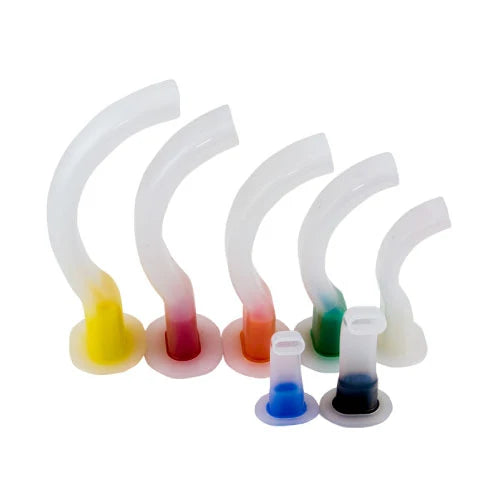 Kit de cánulas de Guedel Hudson de tamaños 0 a 7