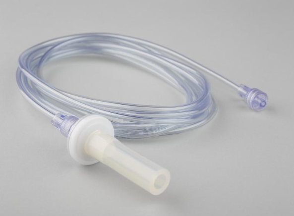 Línea de vacío Cook Medical con filtro hidrofóbico