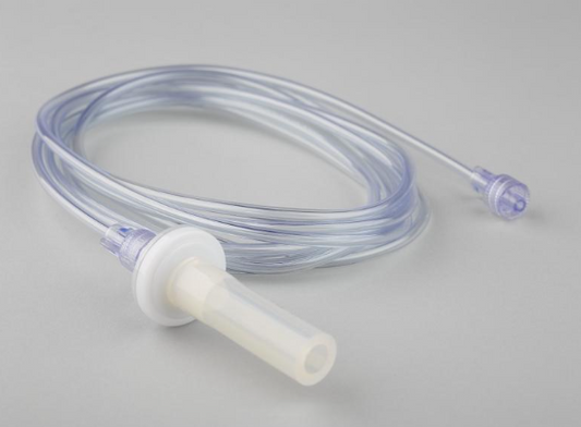 Línea de vacío Cook Medical con filtro hidrofóbico