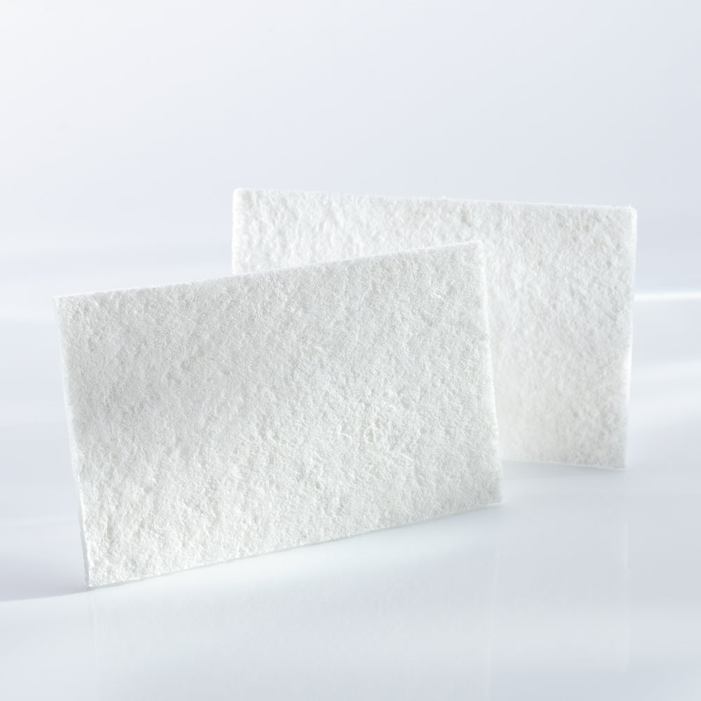 Compresas de colágeno absorbible Lyostypt de B. Braun para hemostasia local