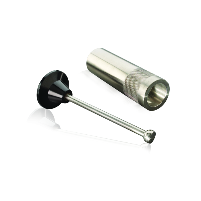 Homogeneizador Wheaton Dounce Dura-Grind de acero; imagen del formato de la familia