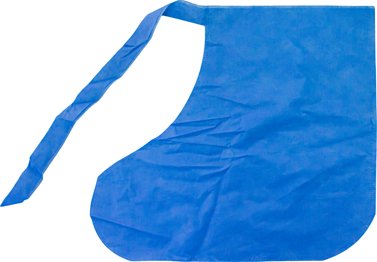 Bota quirúrgica azul MediMaz Surgical sin plantilla, con cinta de amarre, fotografía oficial del fabricante