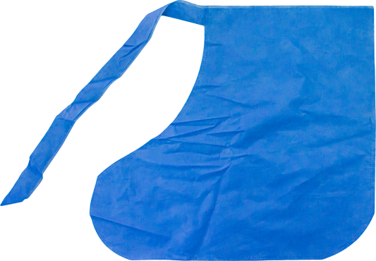 Bota quirúrgica azul MediMaz Surgical sin plantilla, con cinta de amarre, fotografía oficial del fabricante
