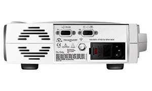 Base de conexión Radical Docking Station RDS-3 Masimo, referencia 9023; vista posterior original del fabricante.