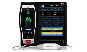 Kit módulo SedLine y cable 9513 Masimo conectado a Root; sistema ilustrativo