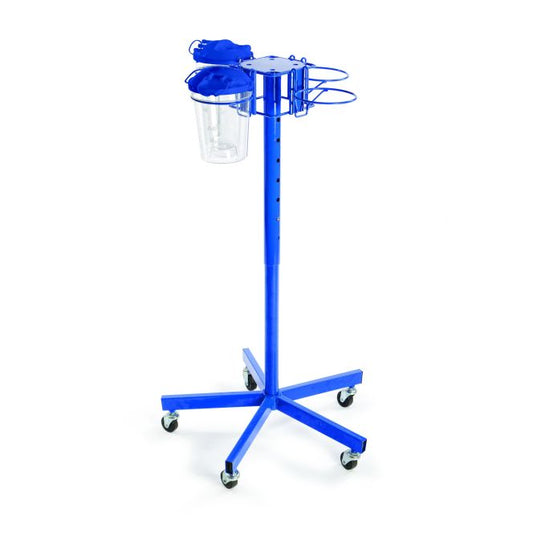 Medline DYNDSCC, soporte móvil para canisters de succión