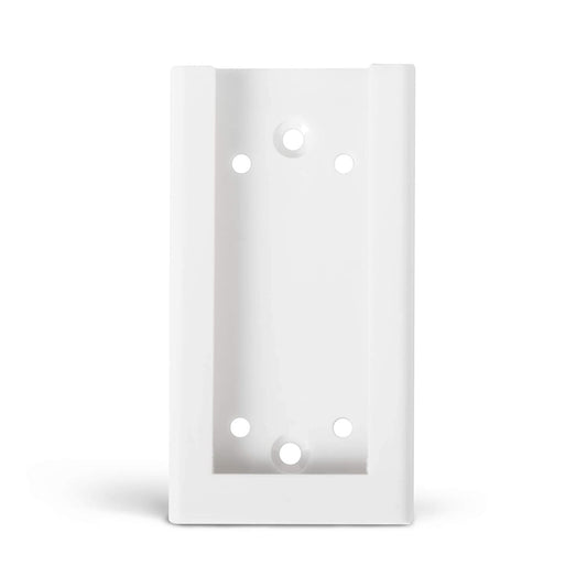 Medline DYNDSCLW, soporte mural plástico para canister de succión