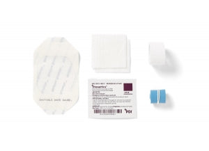 Medline DYND74271, kit de inicio intravenoso con apósito Suresite y preparación Prevantics