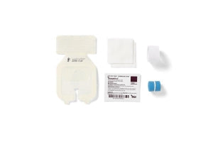 Medline DYND74285, kit de inicio intravenoso con apósito Tegaderm 1683 y preparación Chlorascrub