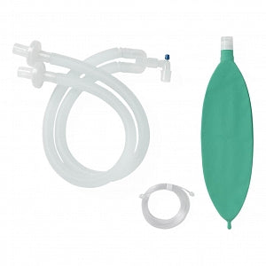Medline DYNJAA10232 circuito expandible adulto de 3.05 metros con dos filtros y bolsa de 3 litros