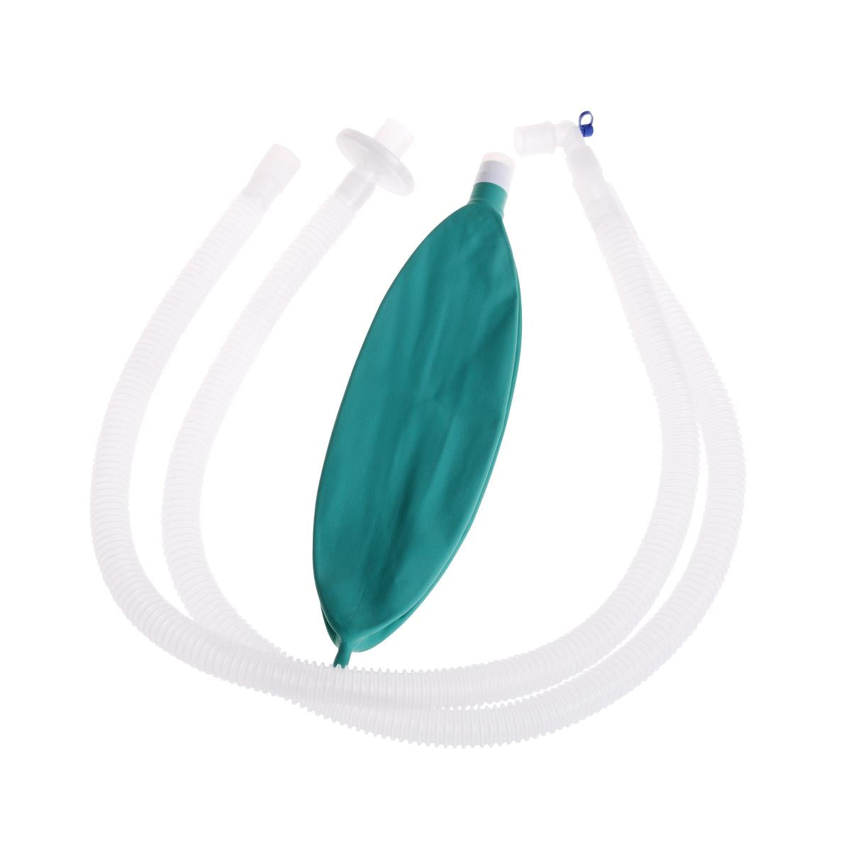 Circuito de anestesia adulto Medline DYNJAA6011, dos tubos corrugados de 60 pulgadas, un filtro BV y bolsa verde de 3 L