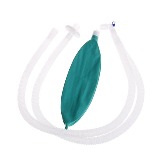 Circuito de anestesia adulto Medline DYNJAA6011, dos tubos corrugados de 60 pulgadas, un filtro BV y bolsa verde de 3 L