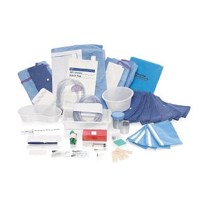 Medline DYNJS0310, paquete estéril para laparoscopia y colecistectomía