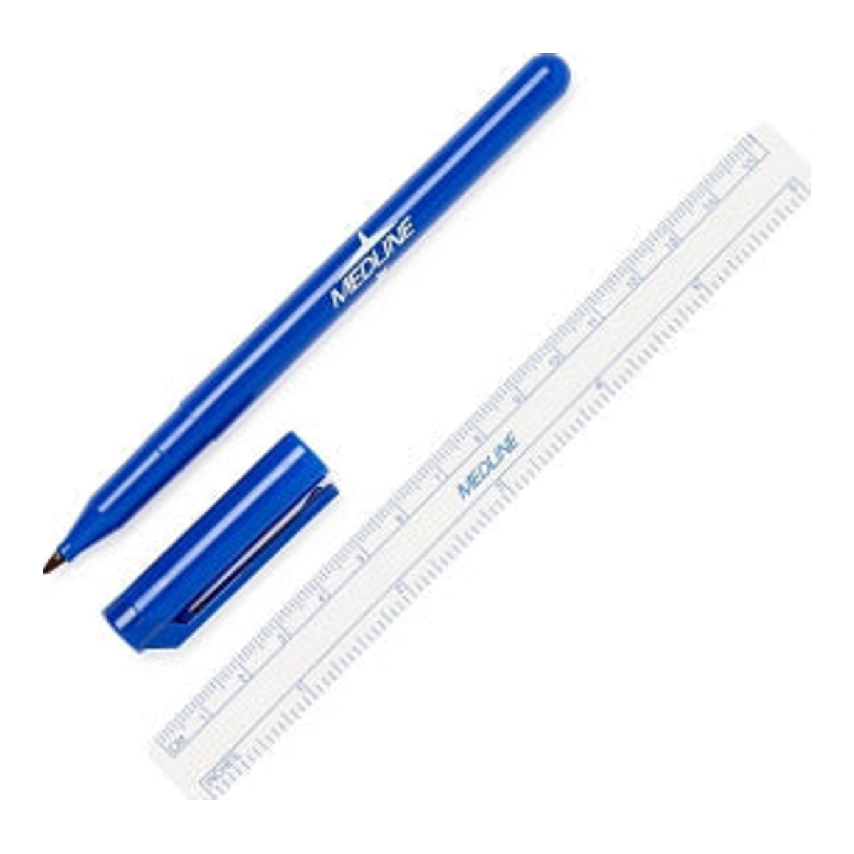 Medline DYNJSM01 — marcador de piel estéril con regla de 15 cm