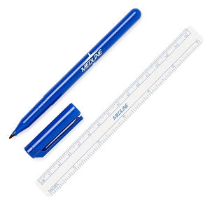 Medline DYNJSM01 — marcador de piel estéril con regla de 15 cm