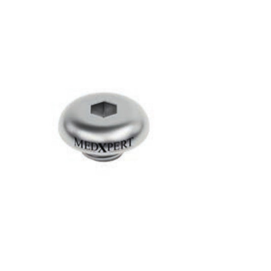 MedXpert Pectus Locking-Screw Universal 025-02010 sobre fondo blanco