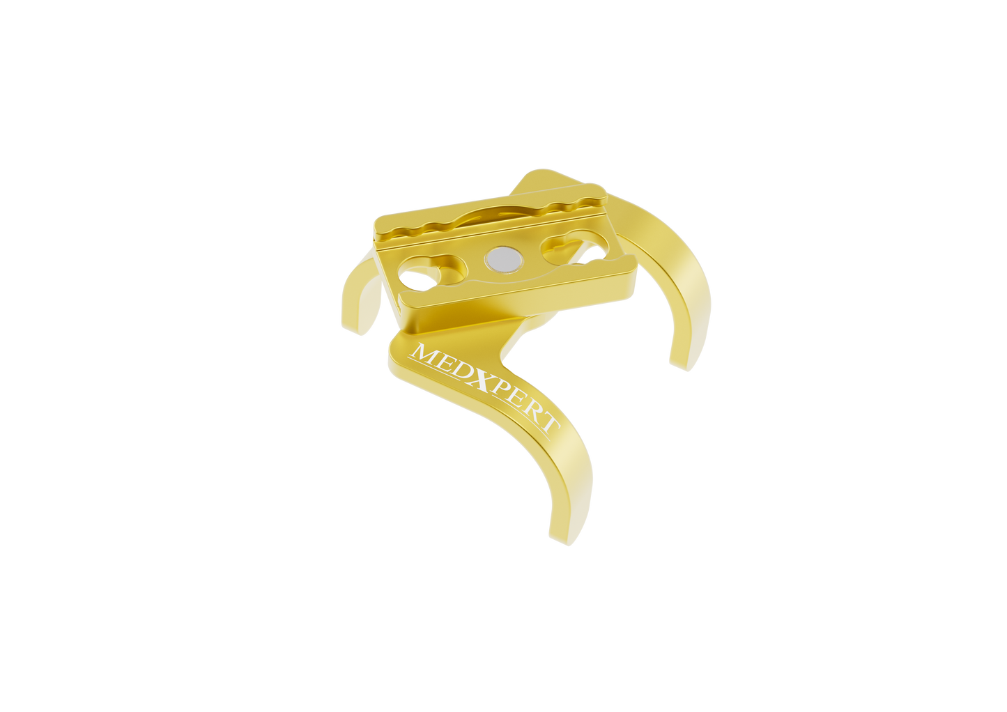 Clip costal de titanio MedXpert del sistema STRATOS