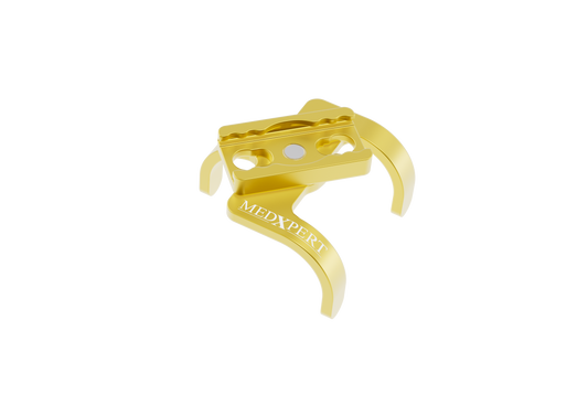 Clip costal de titanio MedXpert del sistema STRATOS