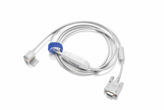 Cable Mindray para sensor térmico neonatal | 040-006072-00. Fotografía original completa del fabricante; venta por una pieza.