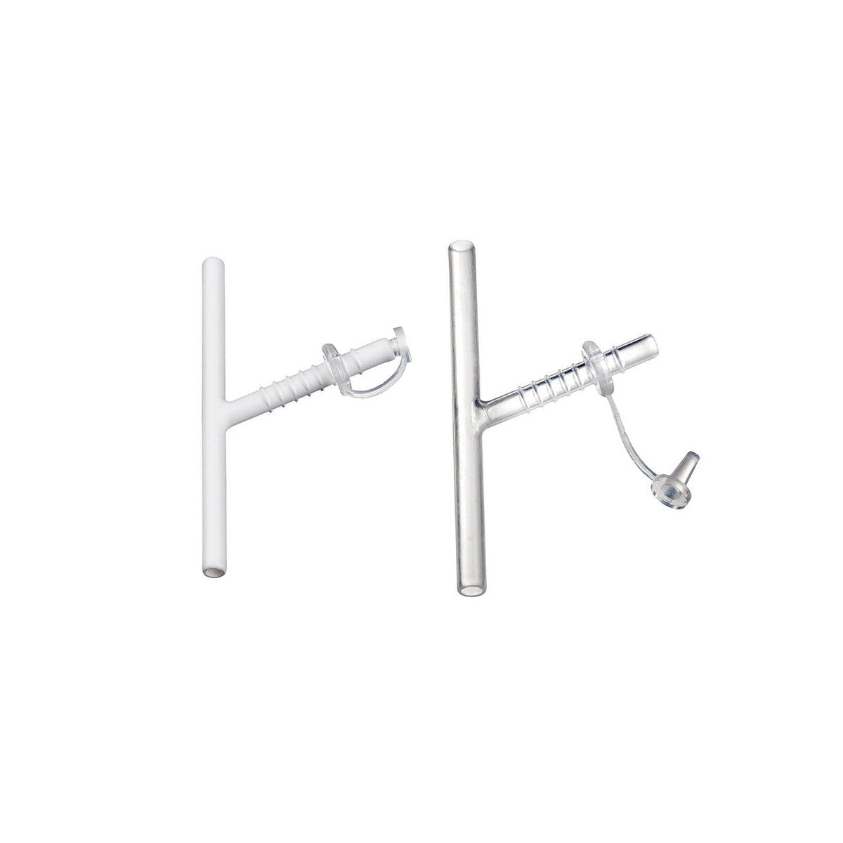 Montgomery Safe-T-Tube pediátrico 3200 de 6 a 9 mm sobre fondo blanco