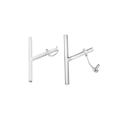 Montgomery Safe-T-Tube pediátrico 3200 de 6 a 9 mm sobre fondo blanco