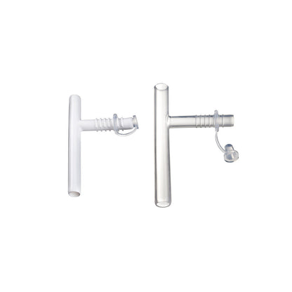 Montgomery Safe-T-Tube torácico 5200 de 10 a 16 mm sobre fondo blanco