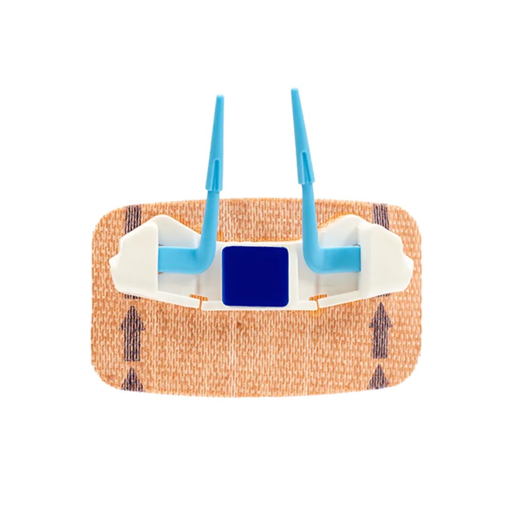 Fijador Alpha FlexGRIP Neo. neonatal con postes de sujeción y adhesivo de óxido de zinc