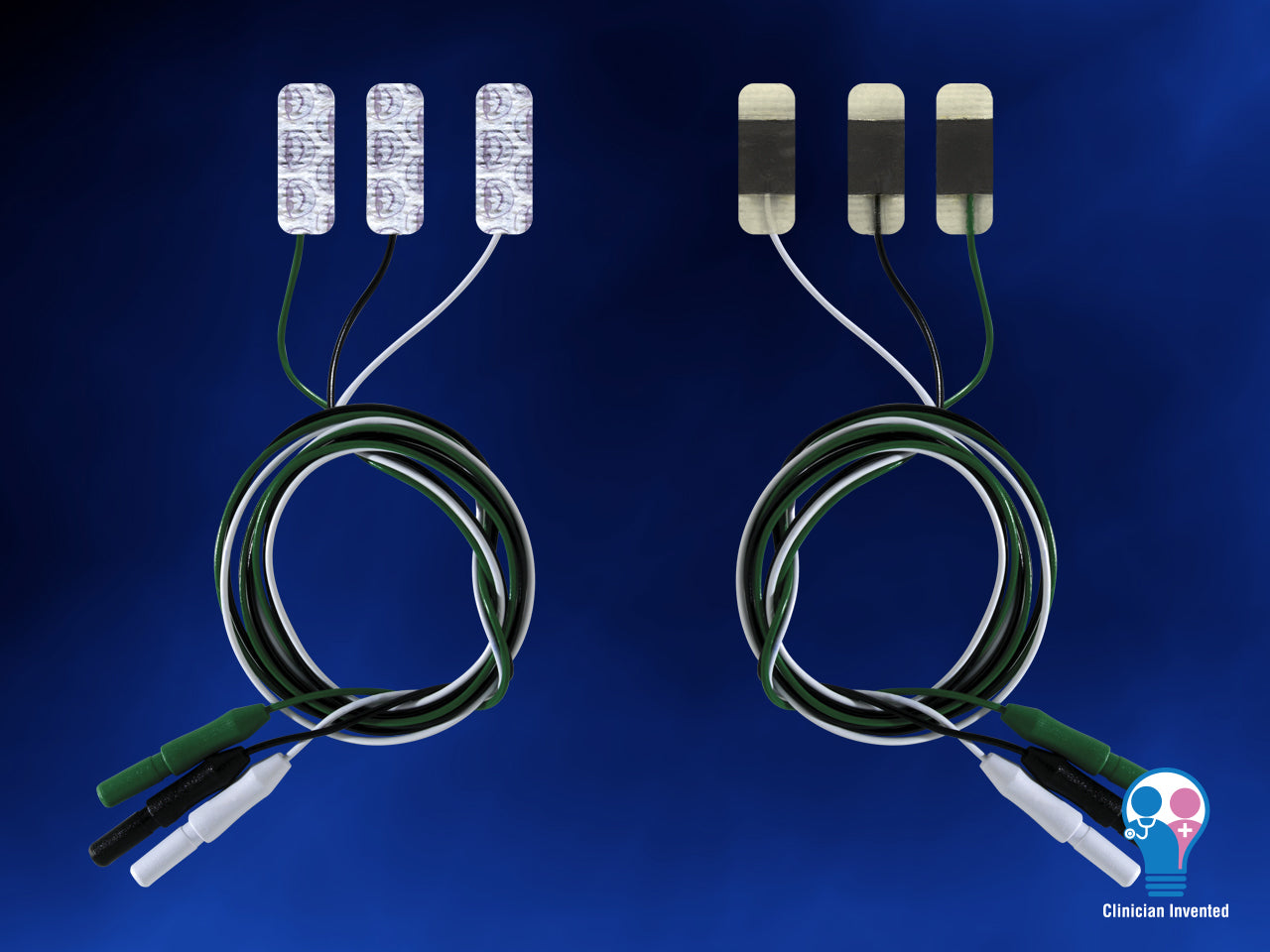 Electrodos ECG Neotech NeoLead N306 micro radiolúcidos
