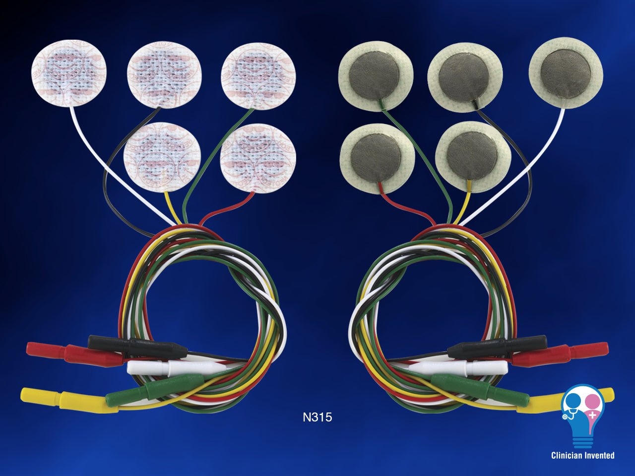 Electrodos ECG Neotech NeoLead N315 pediátricos radiolúcidos