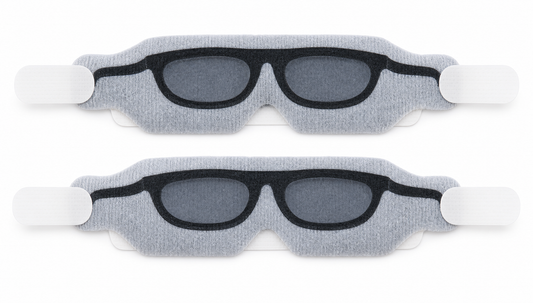 Imagen ilustrativa optimizada: Neotech NeoShades N720 Micro, protector ocular para fototerapia, sobre fondo blanco