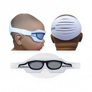 Neotech NeoShades N727 Micro, protector ocular con cinta para fototerapia