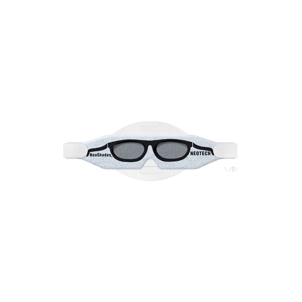 Neotech NeoShades N727 Micro, protector ocular con cinta para fototerapia