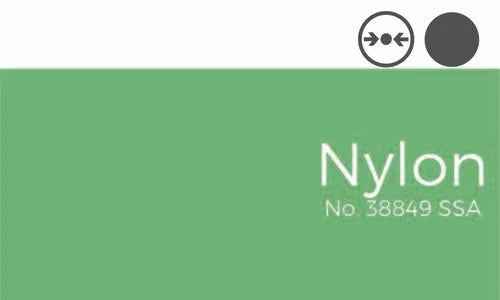 Atramat nylon — imagen ilustrativa de la familia de suturas