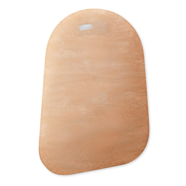 Hollister New Image 18372, bolsa cerrada beige con filtro AF300, vista frontal sobre blanco