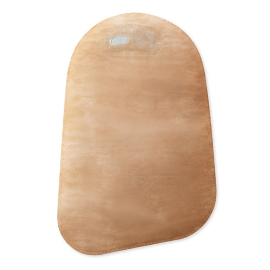 Hollister Premier 82300, bolsa cerrada beige ComfortWear con filtro AF300, frente sobre blanco