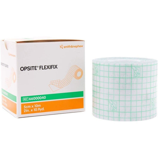 Opsite Flexifix Aposito Transparente en Rollo Para Sujeción 5 cm x 10 m 66000040
