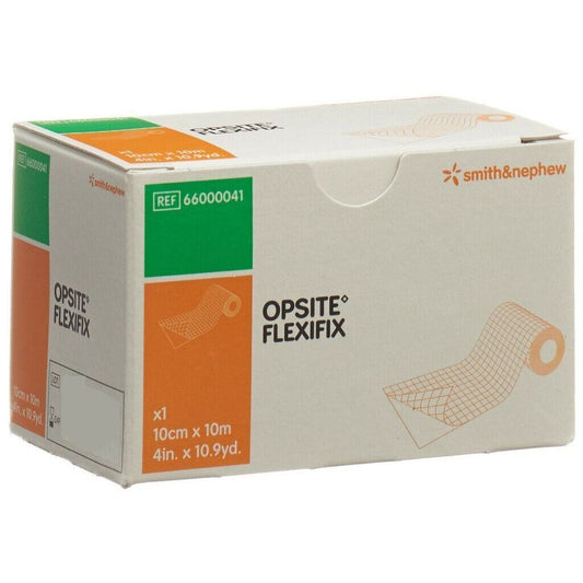 Opsite Flexifix Aposito Transparente en Rollo Para Sujeción 10 cm x 10 m 66000041