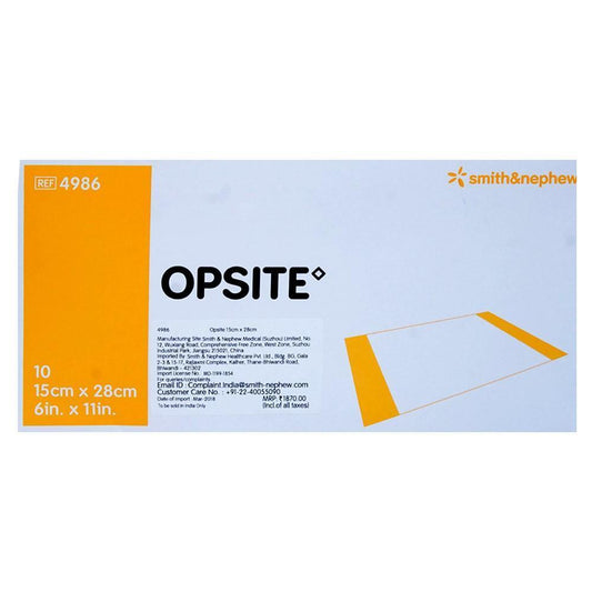 Opsite Incise 15 cm x 28 cm 4986